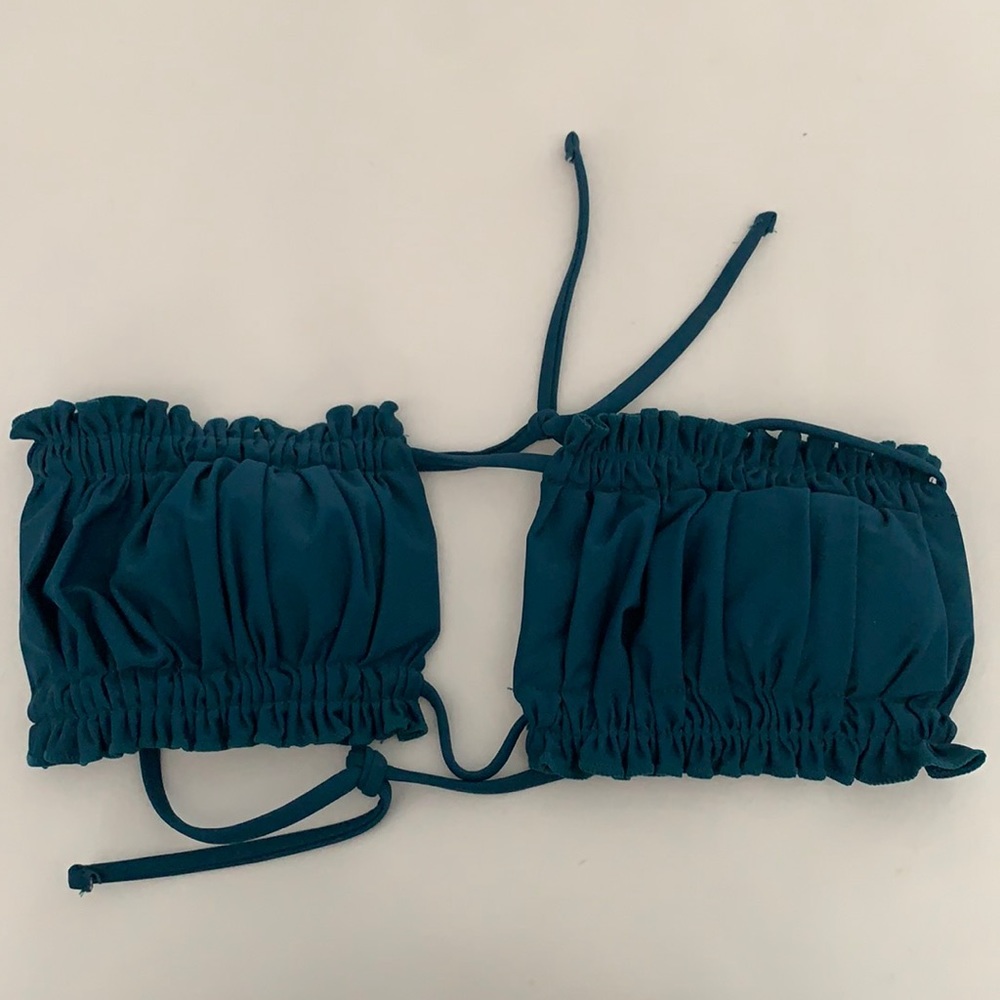 Shein, Forrest Green Bikini Top
